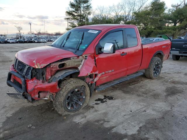 2010 NISSAN TITAN XE, 