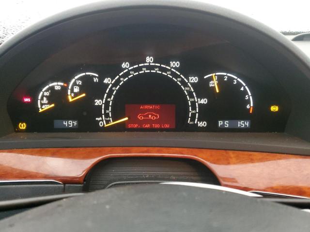 WDBNG83JX5A455457 - 2005 MERCEDES-BENZ S 430 4MATIC TAN photo 9