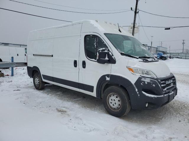 3C6LRVDG9PE511545 - 2023 RAM PROMASTER 2500 HIGH WHITE photo 4