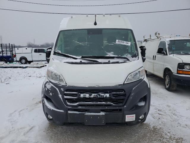 3C6LRVDG9PE511545 - 2023 RAM PROMASTER 2500 HIGH WHITE photo 5