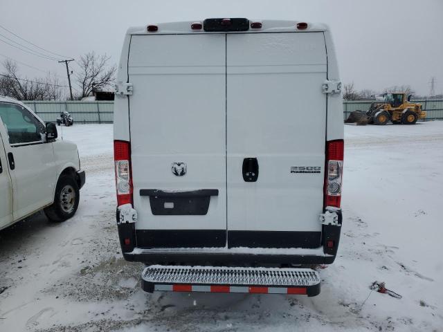 3C6LRVDG9PE511545 - 2023 RAM PROMASTER 2500 HIGH WHITE photo 6