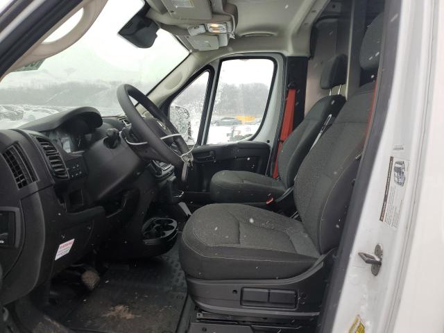 3C6LRVDG9PE511545 - 2023 RAM PROMASTER 2500 HIGH WHITE photo 7