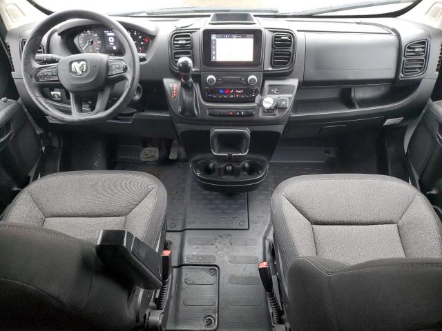 3C6LRVDG9PE511545 - 2023 RAM PROMASTER 2500 HIGH WHITE photo 8