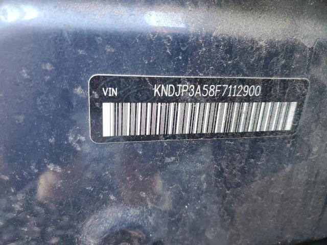 KNDJP3A58F7112900 - 2015 KIA SOUL + CHARCOAL photo 13