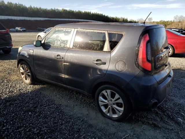 KNDJP3A58F7112900 - 2015 KIA SOUL + CHARCOAL photo 2