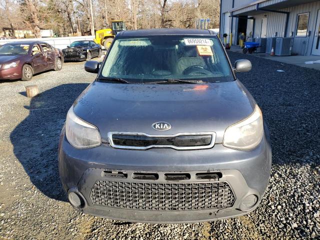 KNDJP3A58F7112900 - 2015 KIA SOUL + CHARCOAL photo 5