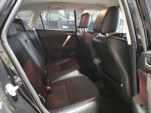 JM1BL1H41A1193543 - 2010 MAZDA SPEED 3 GRAY photo 11