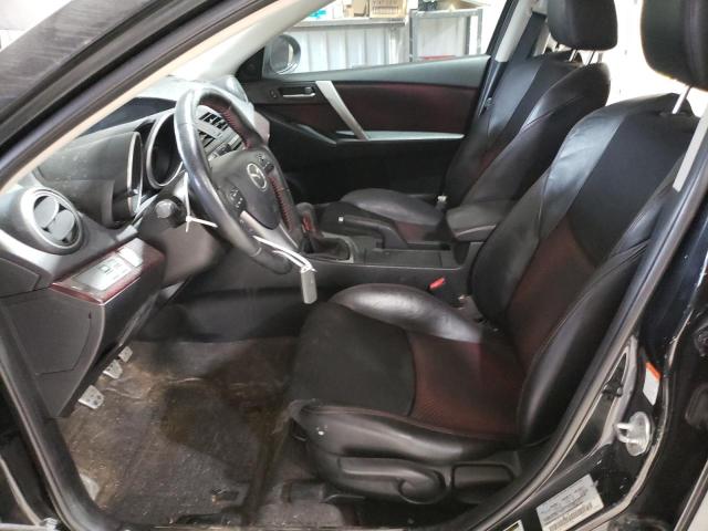 JM1BL1H41A1193543 - 2010 MAZDA SPEED 3 GRAY photo 7