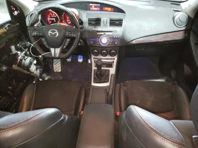 JM1BL1H41A1193543 - 2010 MAZDA SPEED 3 GRAY photo 8