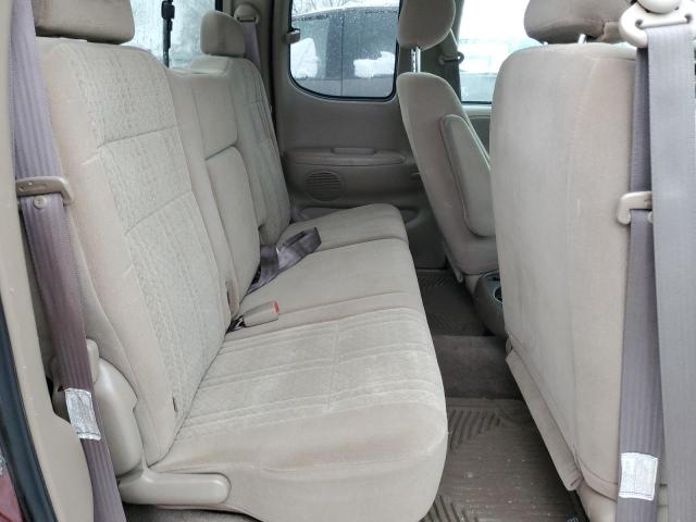 5TBRT34173S393010 - 2003 TOYOTA TUNDRA ACCESS CAB SR5 MAROON photo 10