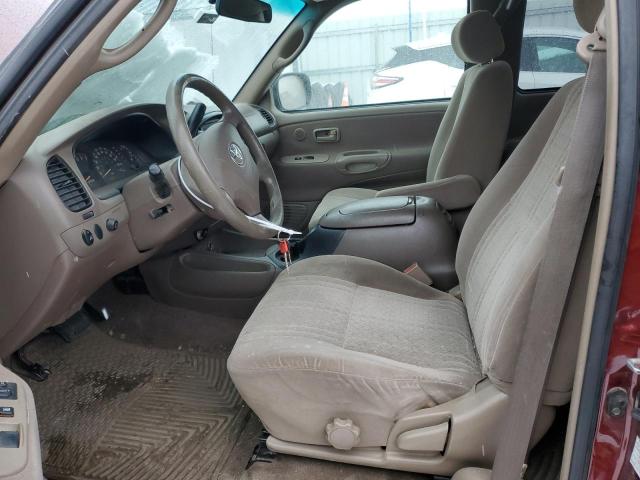 5TBRT34173S393010 - 2003 TOYOTA TUNDRA ACCESS CAB SR5 MAROON photo 7