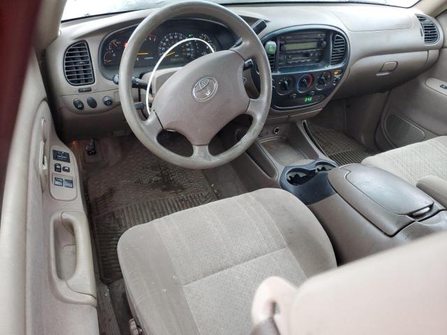 5TBRT34173S393010 - 2003 TOYOTA TUNDRA ACCESS CAB SR5 MAROON photo 8