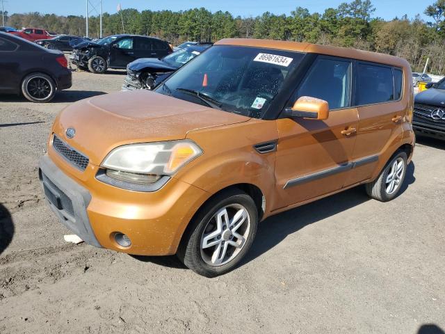 KNDJT2A27B7298192 - 2011 KIA SOUL + ORANGE photo 1