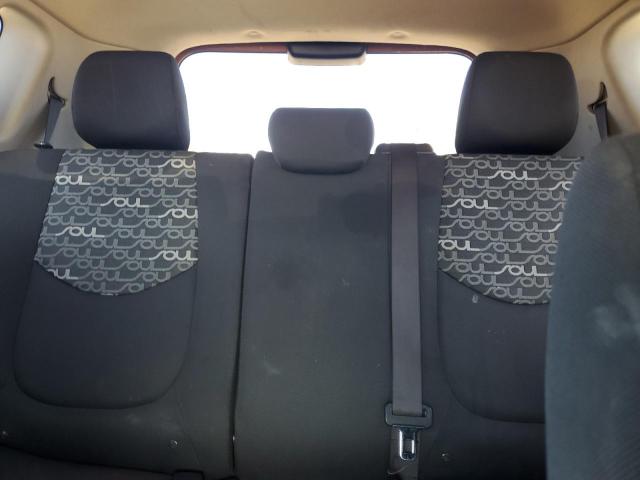 KNDJT2A27B7298192 - 2011 KIA SOUL + ORANGE photo 10