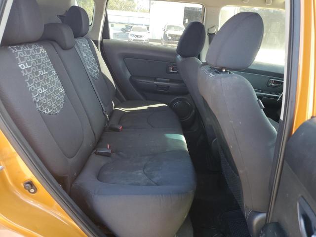 KNDJT2A27B7298192 - 2011 KIA SOUL + ORANGE photo 11