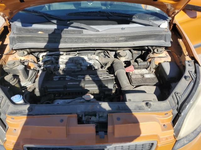 KNDJT2A27B7298192 - 2011 KIA SOUL + ORANGE photo 12