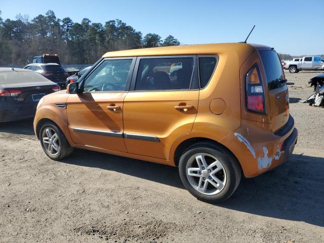KNDJT2A27B7298192 - 2011 KIA SOUL + ORANGE photo 2