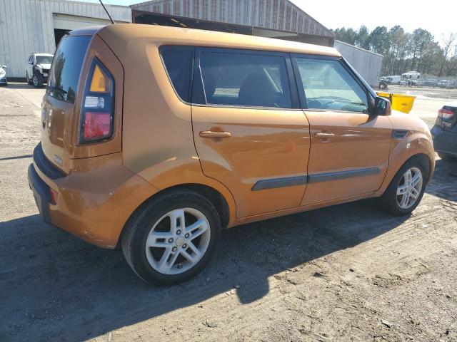 KNDJT2A27B7298192 - 2011 KIA SOUL + ORANGE photo 3