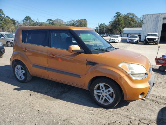 KNDJT2A27B7298192 - 2011 KIA SOUL + ORANGE photo 4