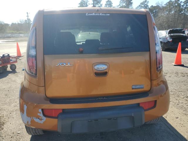 KNDJT2A27B7298192 - 2011 KIA SOUL + ORANGE photo 6