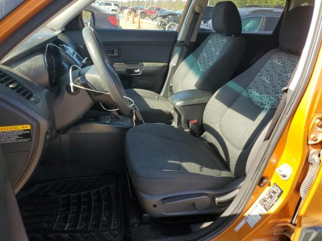 KNDJT2A27B7298192 - 2011 KIA SOUL + ORANGE photo 7