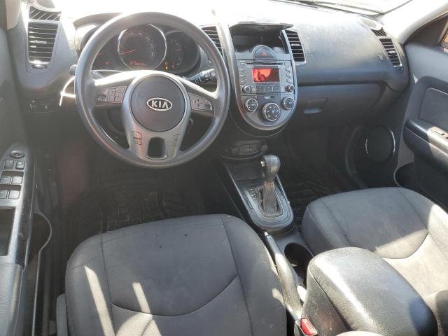 KNDJT2A27B7298192 - 2011 KIA SOUL + ORANGE photo 8