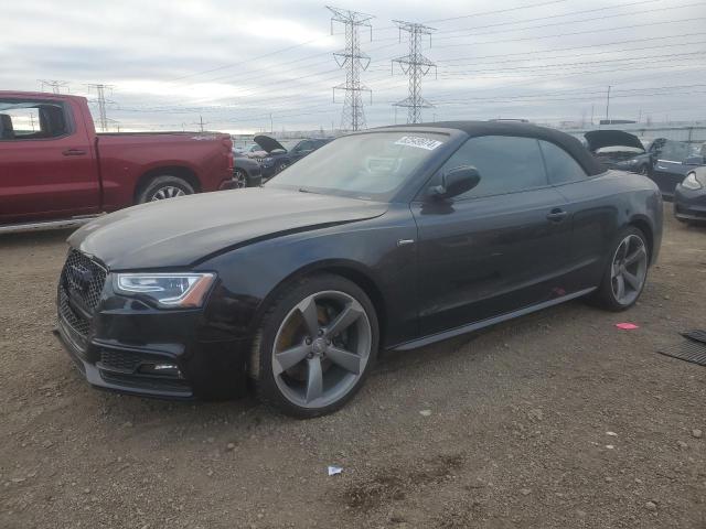 WAUVGAFH9DN001156 - 2013 AUDI S5 PRESTIGE BLACK photo 1
