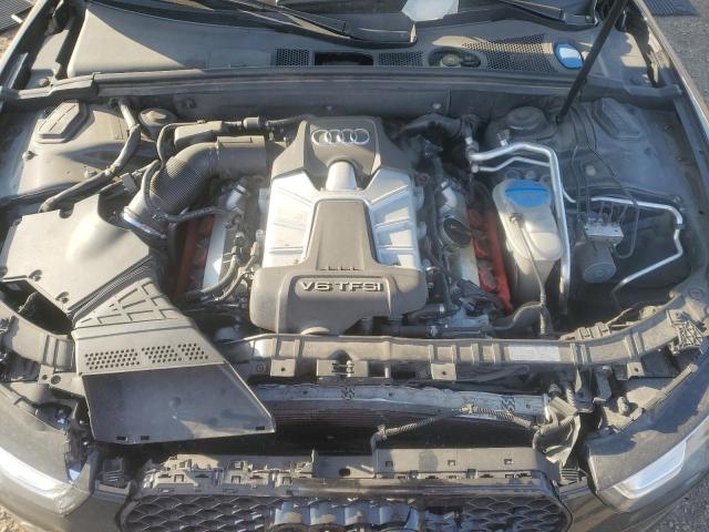 WAUVGAFH9DN001156 - 2013 AUDI S5 PRESTIGE BLACK photo 11