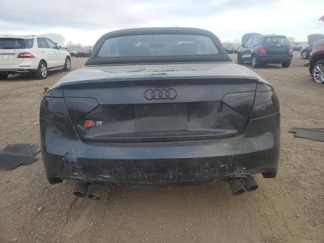 WAUVGAFH9DN001156 - 2013 AUDI S5 PRESTIGE BLACK photo 6