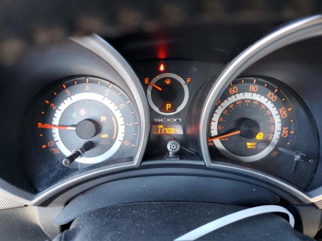 JTKJF5C7XGJ018351 - 2016 TOYOTA SCION TC შავი ფოტო 9