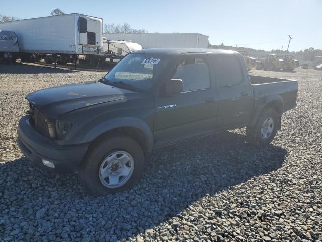 5TEGN92N01Z779270 - 2001 TOYOTA TACOMA DOUBLE CAB PRERUNNER GREEN photo 1