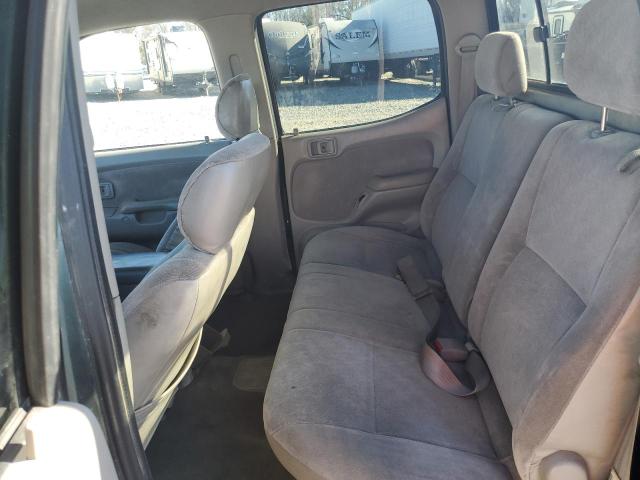 5TEGN92N01Z779270 - 2001 TOYOTA TACOMA DOUBLE CAB PRERUNNER GREEN photo 10