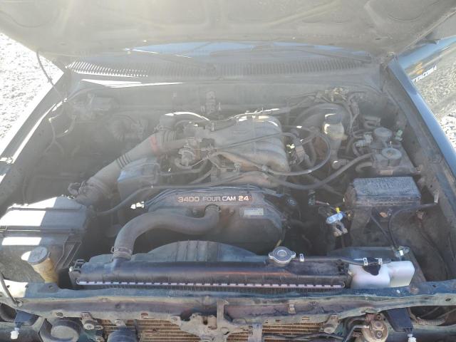 5TEGN92N01Z779270 - 2001 TOYOTA TACOMA DOUBLE CAB PRERUNNER GREEN photo 11