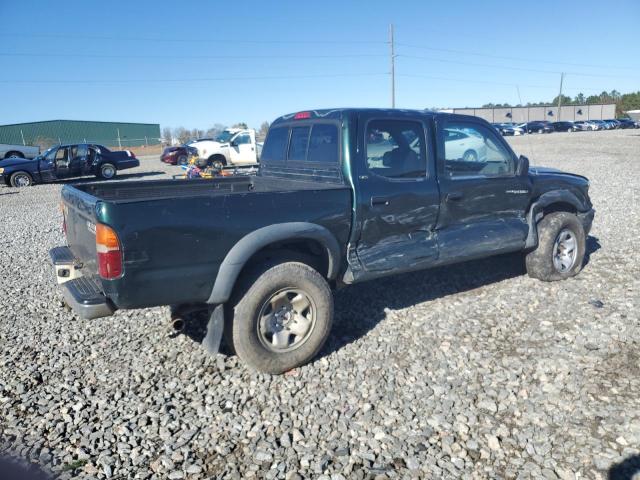 5TEGN92N01Z779270 - 2001 TOYOTA TACOMA DOUBLE CAB PRERUNNER GREEN photo 3