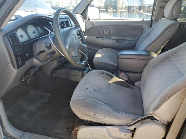 5TEGN92N01Z779270 - 2001 TOYOTA TACOMA DOUBLE CAB PRERUNNER GREEN photo 7