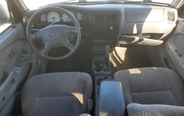 5TEGN92N01Z779270 - 2001 TOYOTA TACOMA DOUBLE CAB PRERUNNER GREEN photo 8