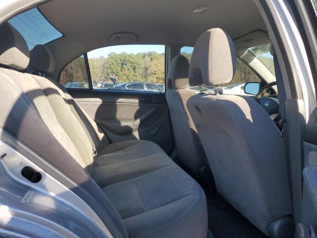 1HGES16305L007156 - 2005 HONDA CIVIC DX VP SILVER photo 10