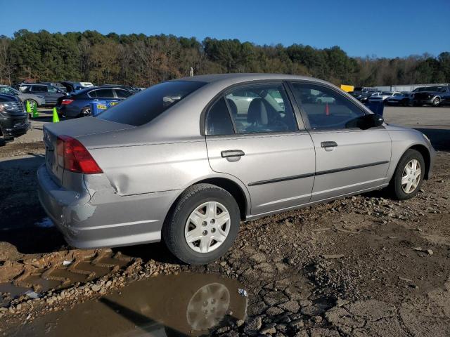 1HGES16305L007156 - 2005 HONDA CIVIC DX VP SILVER photo 3
