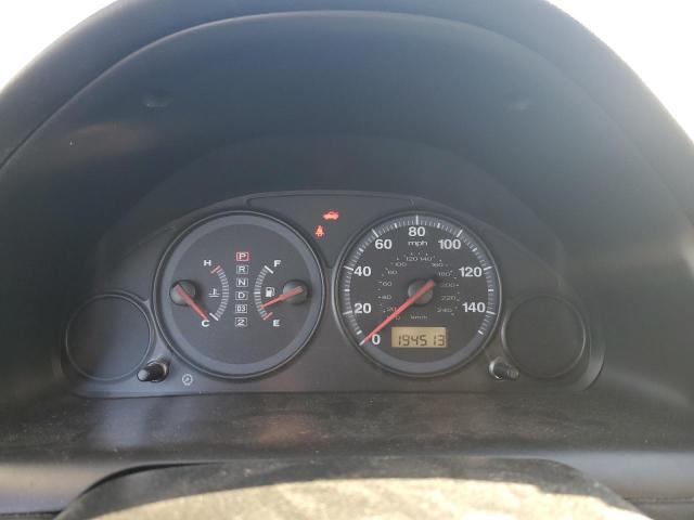 1HGES16305L007156 - 2005 HONDA CIVIC DX VP SILVER photo 9