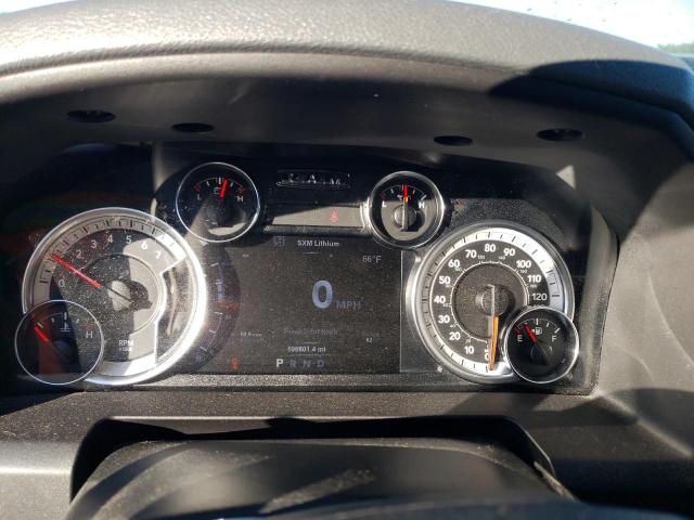 3C6UR5DJ9JG201634 - 2018 RAM 2500 SLT BLACK photo 9