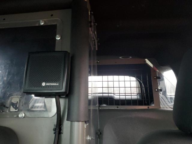 1FM5K8AR4JGB92183 - 2018 FORD EXPLORER POLICE INTERCEPTOR 双色 照片 10