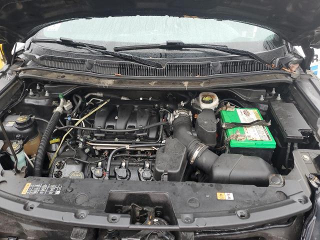 1FM5K8AR4JGB92183 - 2018 FORD EXPLORER POLICE INTERCEPTOR 双色 照片 12