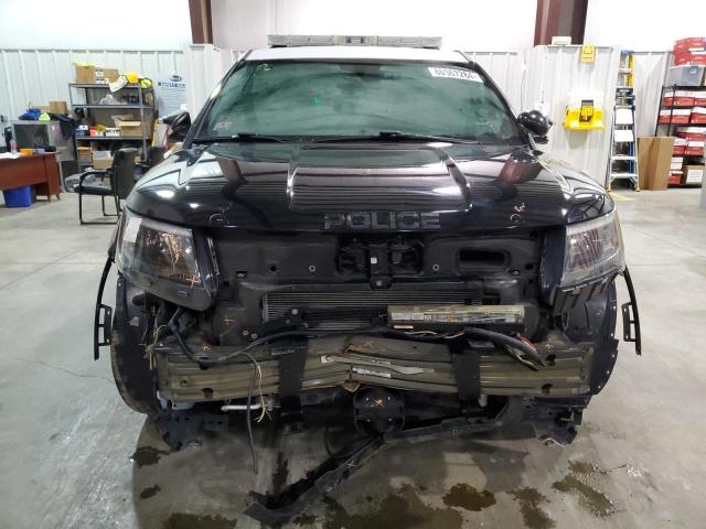 1FM5K8AR4JGB92183 - 2018 FORD EXPLORER POLICE INTERCEPTOR 双色 照片 5