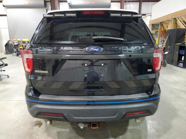 1FM5K8AR4JGB92183 - 2018 FORD EXPLORER POLICE INTERCEPTOR 双色 照片 6