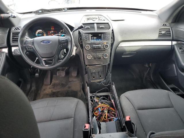 1FM5K8AR4JGB92183 - 2018 FORD EXPLORER POLICE INTERCEPTOR 双色 照片 8