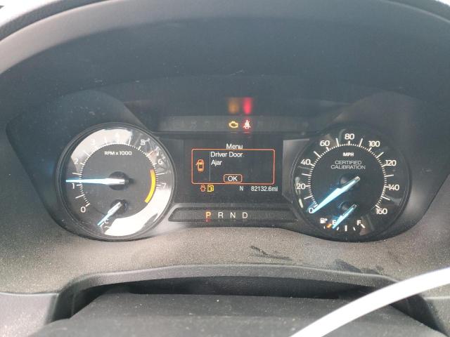 1FM5K8AR4JGB92183 - 2018 FORD EXPLORER POLICE INTERCEPTOR 双色 照片 9