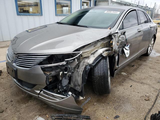 3LN6L2G95FR610496 - 2015 LINCOLN MKZ GRAY photo 1