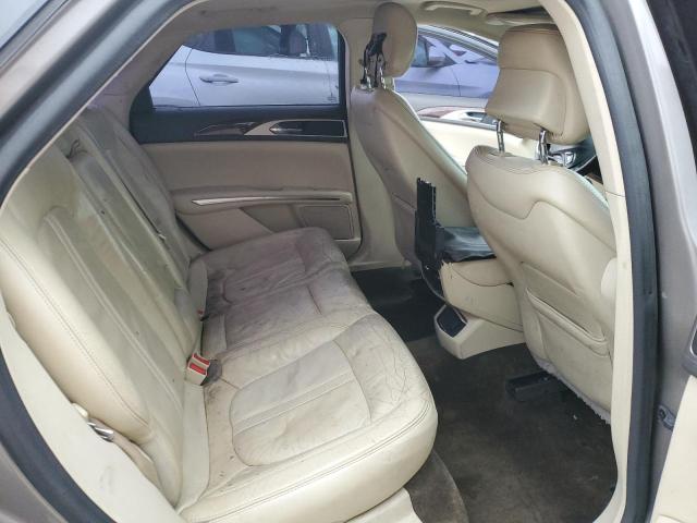 3LN6L2G95FR610496 - 2015 LINCOLN MKZ GRAY photo 10