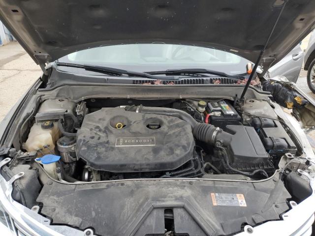 3LN6L2G95FR610496 - 2015 LINCOLN MKZ GRAY photo 11