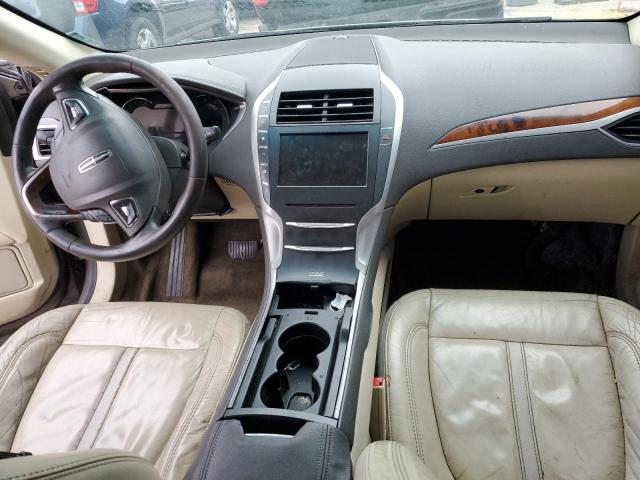 3LN6L2G95FR610496 - 2015 LINCOLN MKZ GRAY photo 8
